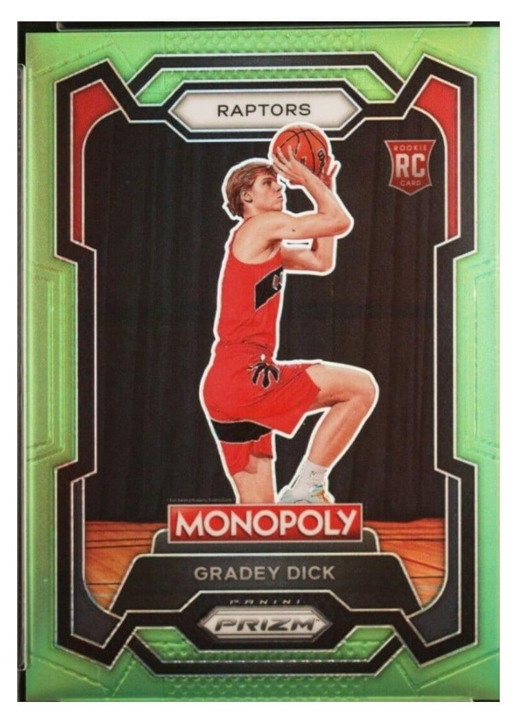 2023-24 Panini Prizm Monopoly Base Set Gradey Dick #84 card