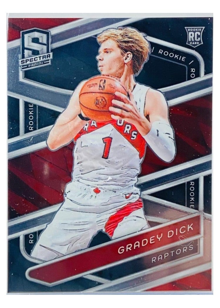 2023-24 Panini Spectra Base Set Gradey Dick #153 card
