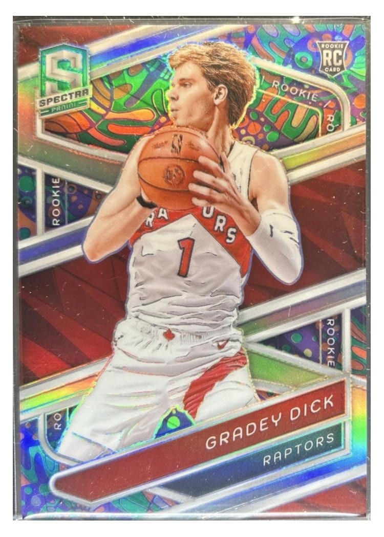 2023-24 Panini Spectra Base Set Gradey Dick #153 card