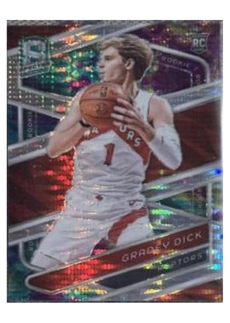 2023-24 Panini Spectra Base Set Gradey Dick #153 card