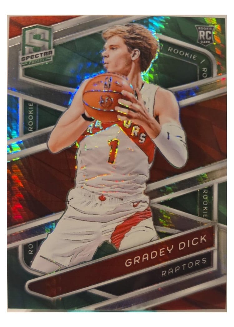 2023-24 Panini Spectra Base Set Gradey Dick #153 card