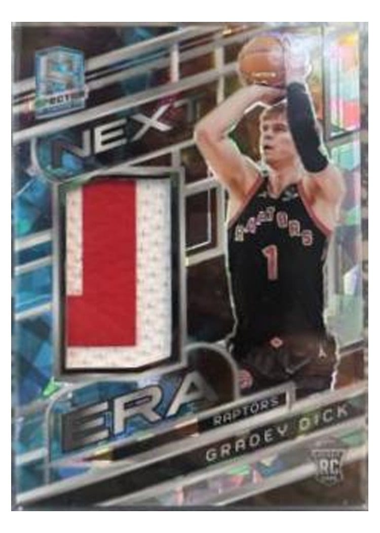 2023-24 Panini Spectra Base Set Gradey Dick #153 card