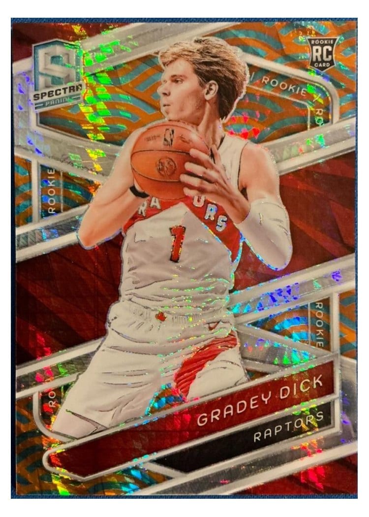 2023-24 Panini Spectra Base Set Gradey Dick #153 card