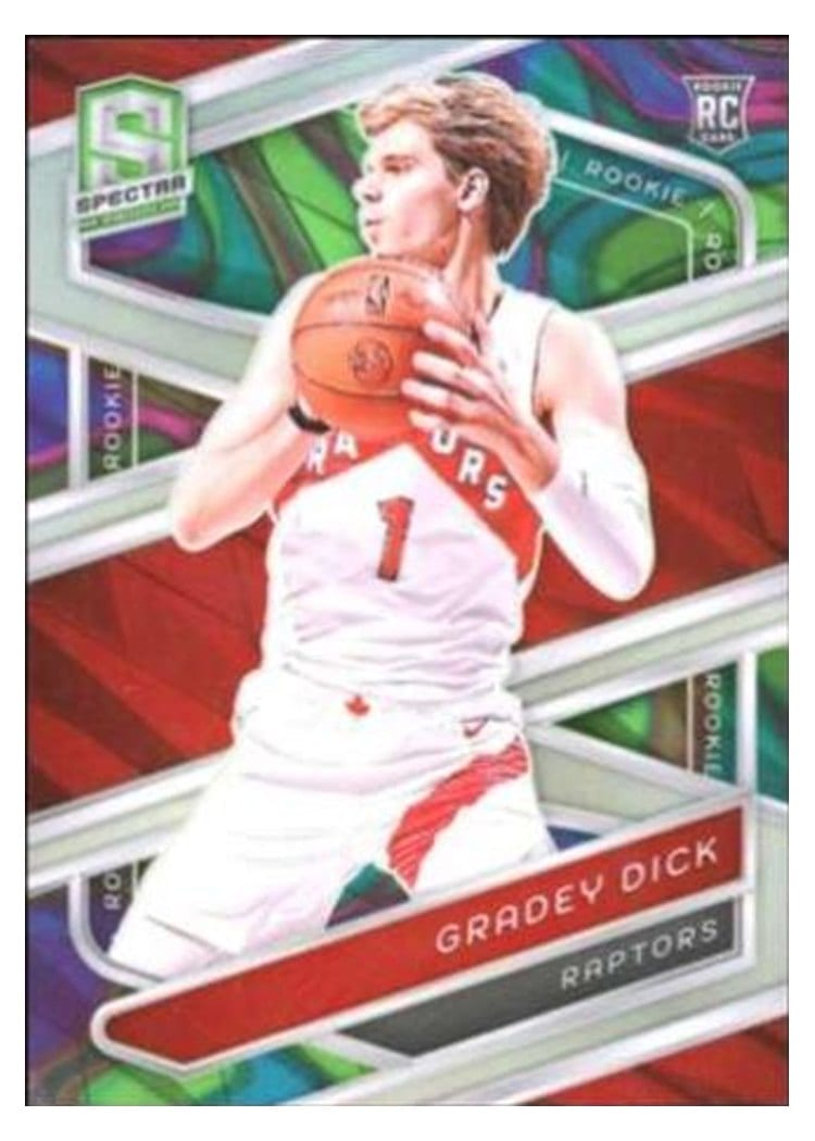 2023-24 Panini Spectra Base Set Gradey Dick #153 card