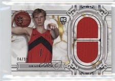 2023-24 Topps Royalty Regalia Relics Gradey Dick #RR-GD card
