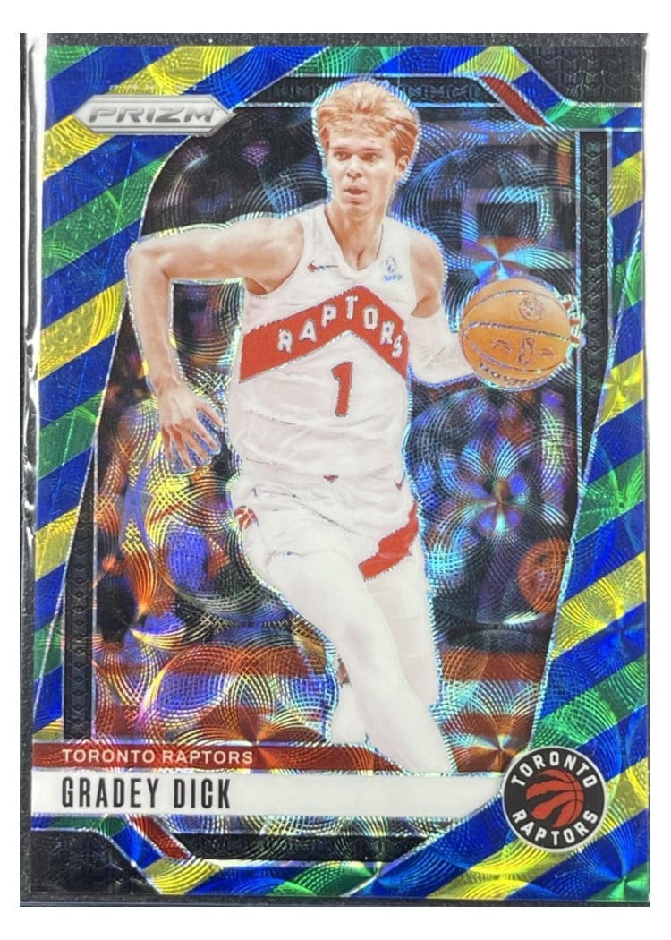 2024-25 Panini Prizm Base Set Gradey Dick #205 card