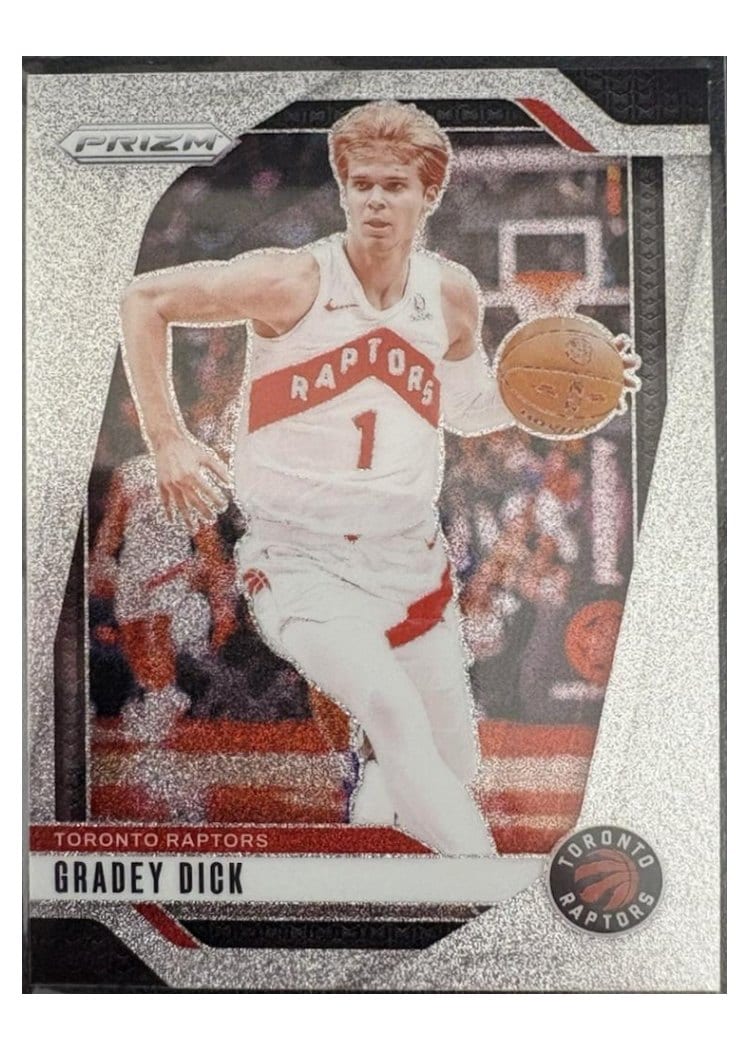 2024-25 Panini Prizm Base Set Gradey Dick #205 card