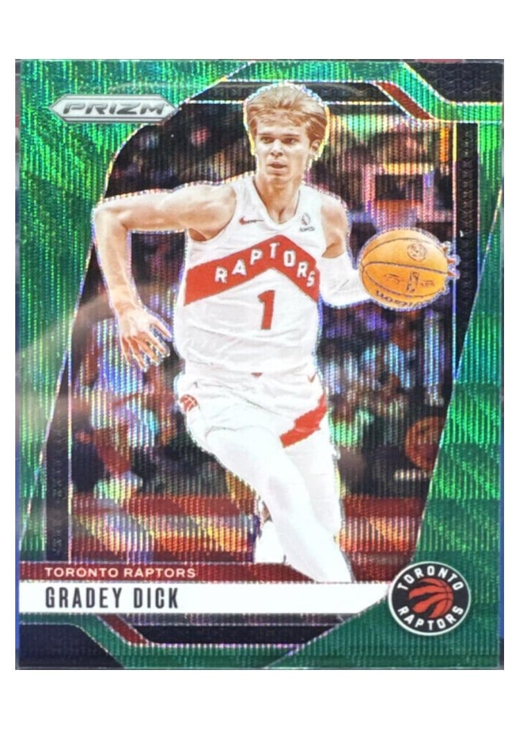 2024-25 Panini Prizm Base Set Gradey Dick #205 card