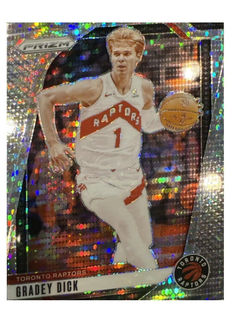 2024-25 Panini Prizm Base Set Gradey Dick #205 card