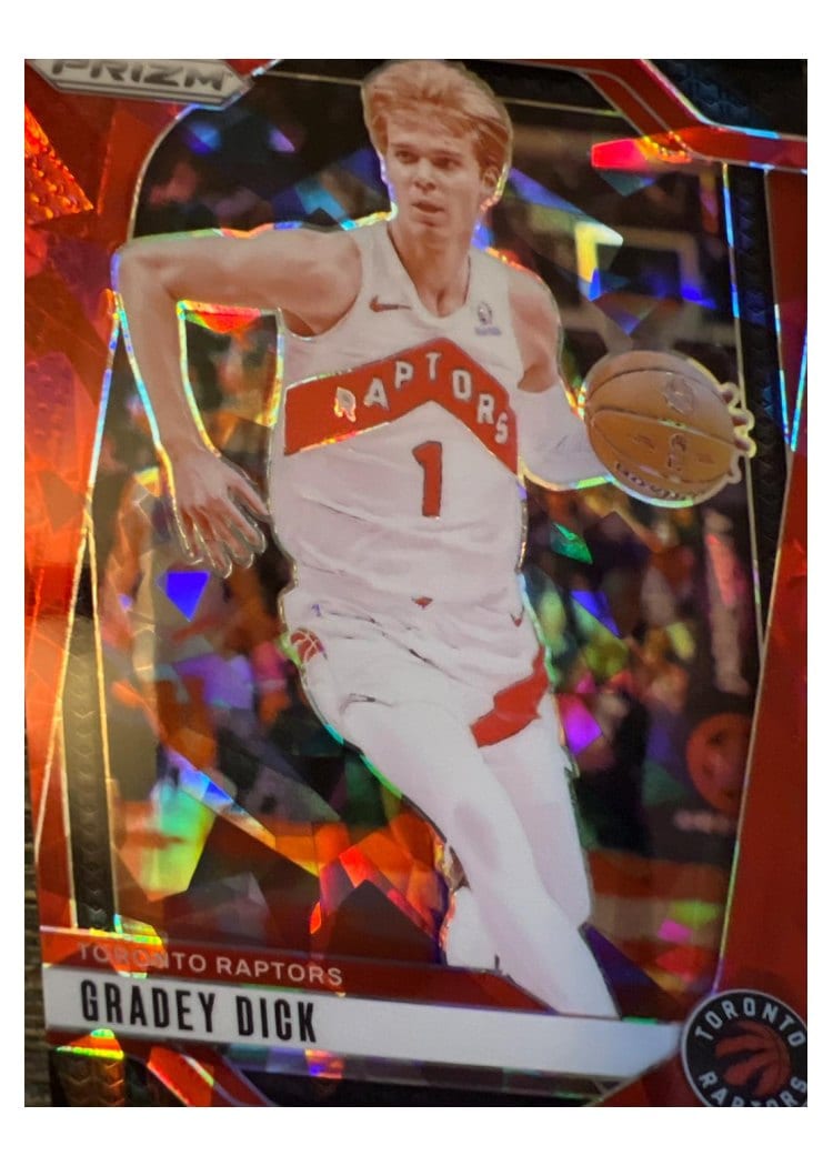 2024-25 Panini Prizm Base Set Gradey Dick #205 card