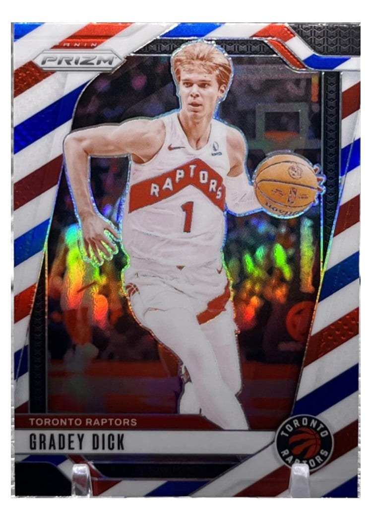 2024-25 Panini Prizm Base Set Gradey Dick #205 card