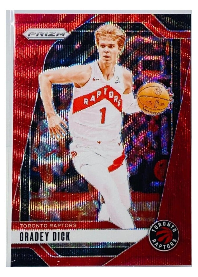 2024-25 Panini Prizm Base Set Gradey Dick #205 card