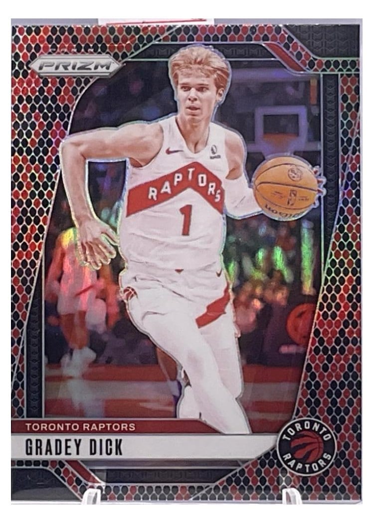2024-25 Panini Prizm Base Set Gradey Dick #205 card