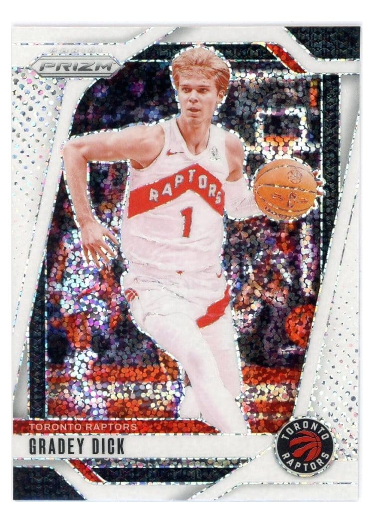 2024-25 Panini Prizm Base Set Gradey Dick #205 card
