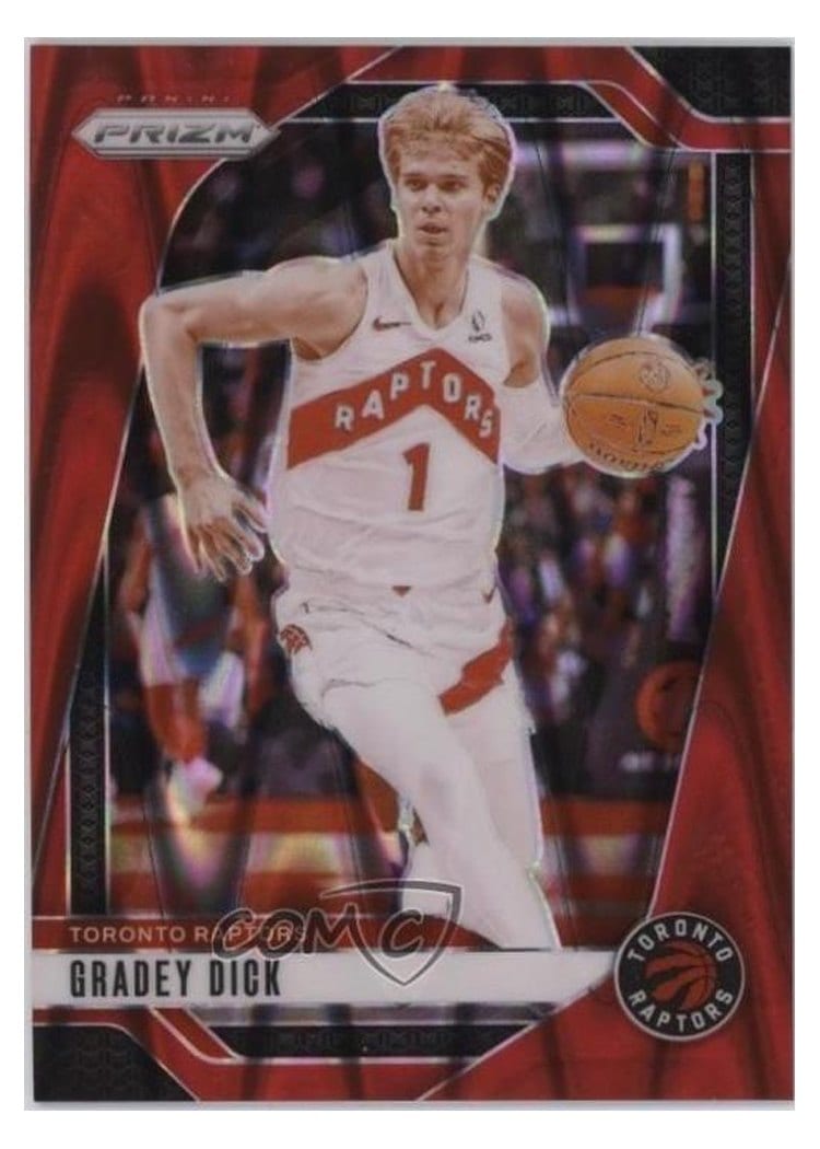 2024-25 Panini Prizm Base Set Gradey Dick #205 card