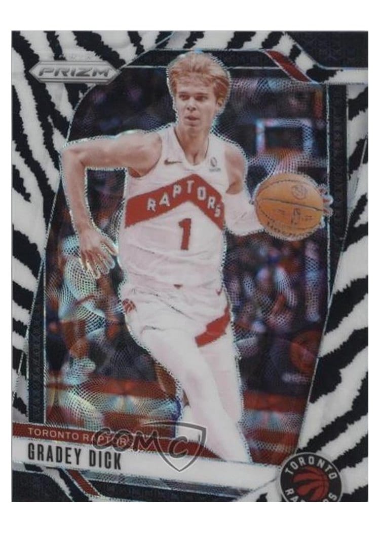 2024-25 Panini Prizm Base Set Gradey Dick #205 card