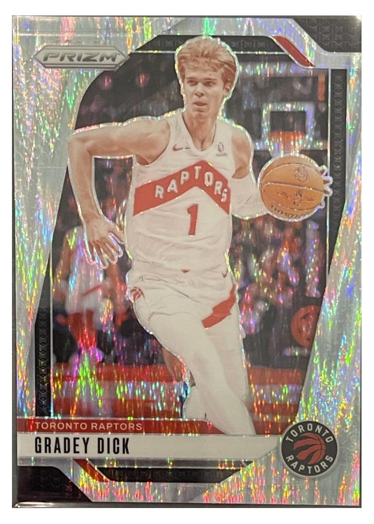 2024-25 Panini Prizm Base Set Gradey Dick #205 card