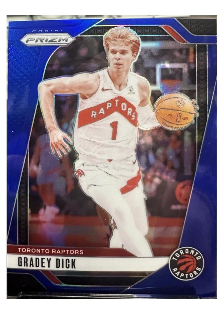 2024-25 Panini Prizm Base Set Gradey Dick #205 card