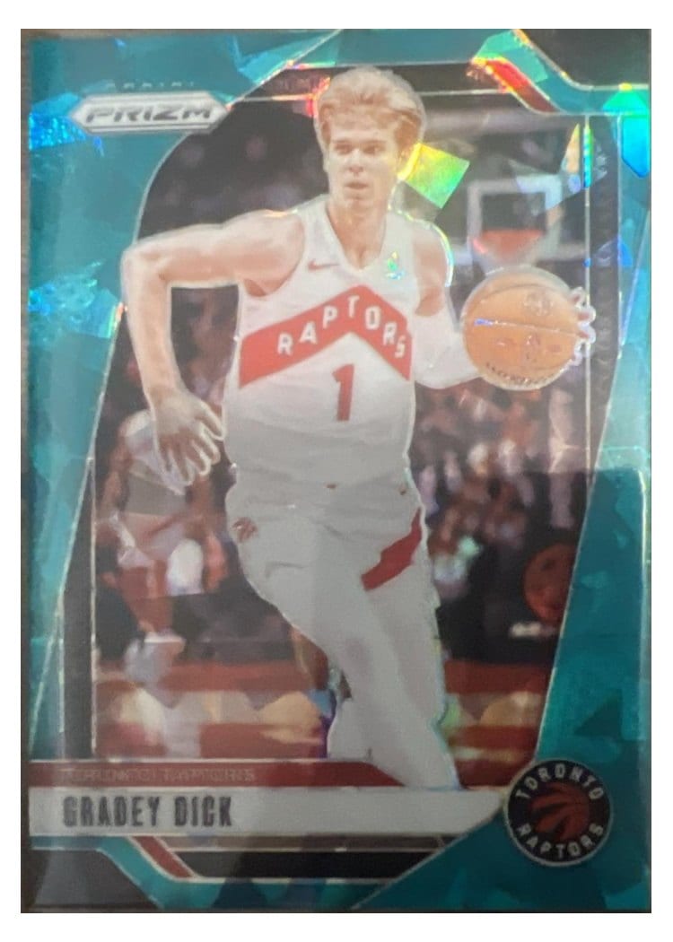 2024-25 Panini Prizm Base Set Gradey Dick #205 card