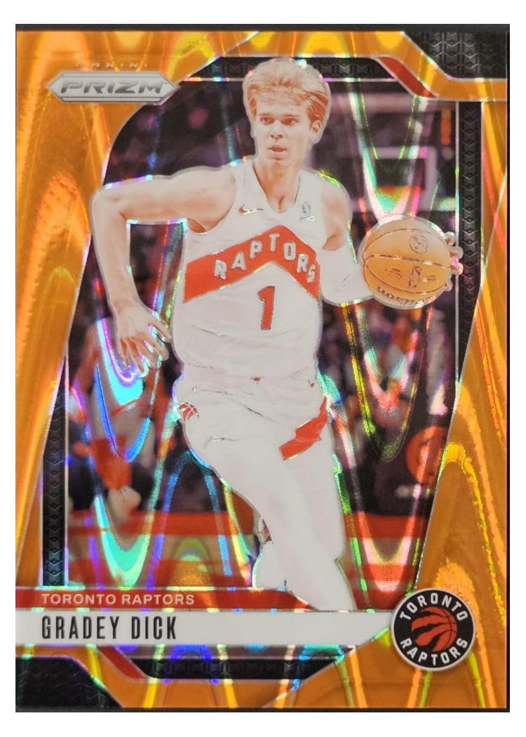 2024-25 Panini Prizm Base Set Gradey Dick #205 card