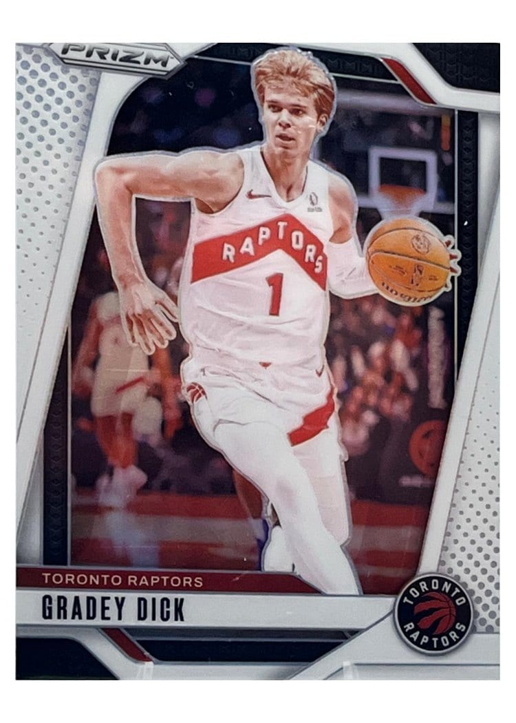 2024-25 Panini Prizm Base Set Gradey Dick #205 card
