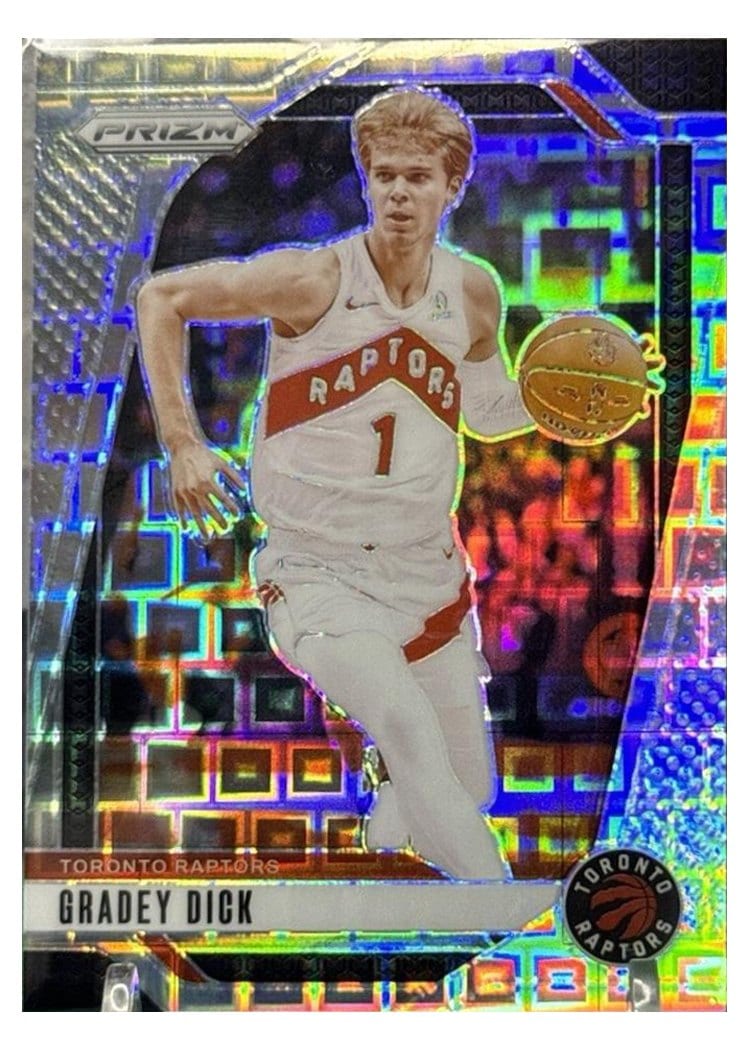 2024-25 Panini Prizm Base Set Gradey Dick #205 card