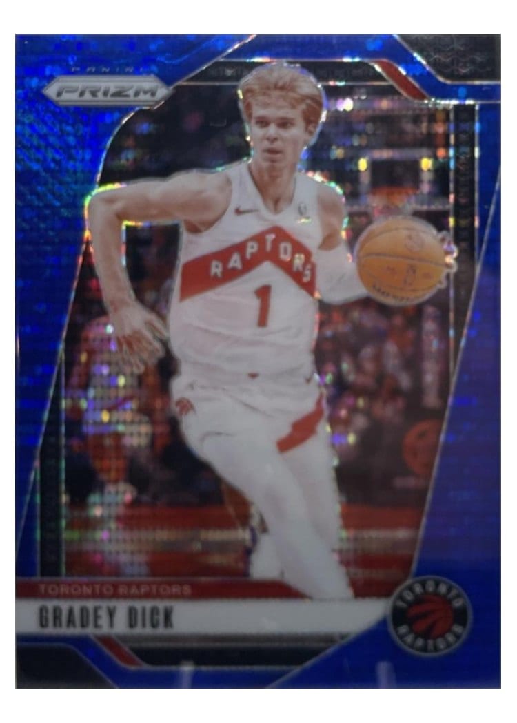 2024-25 Panini Prizm Base Set Gradey Dick #205 card
