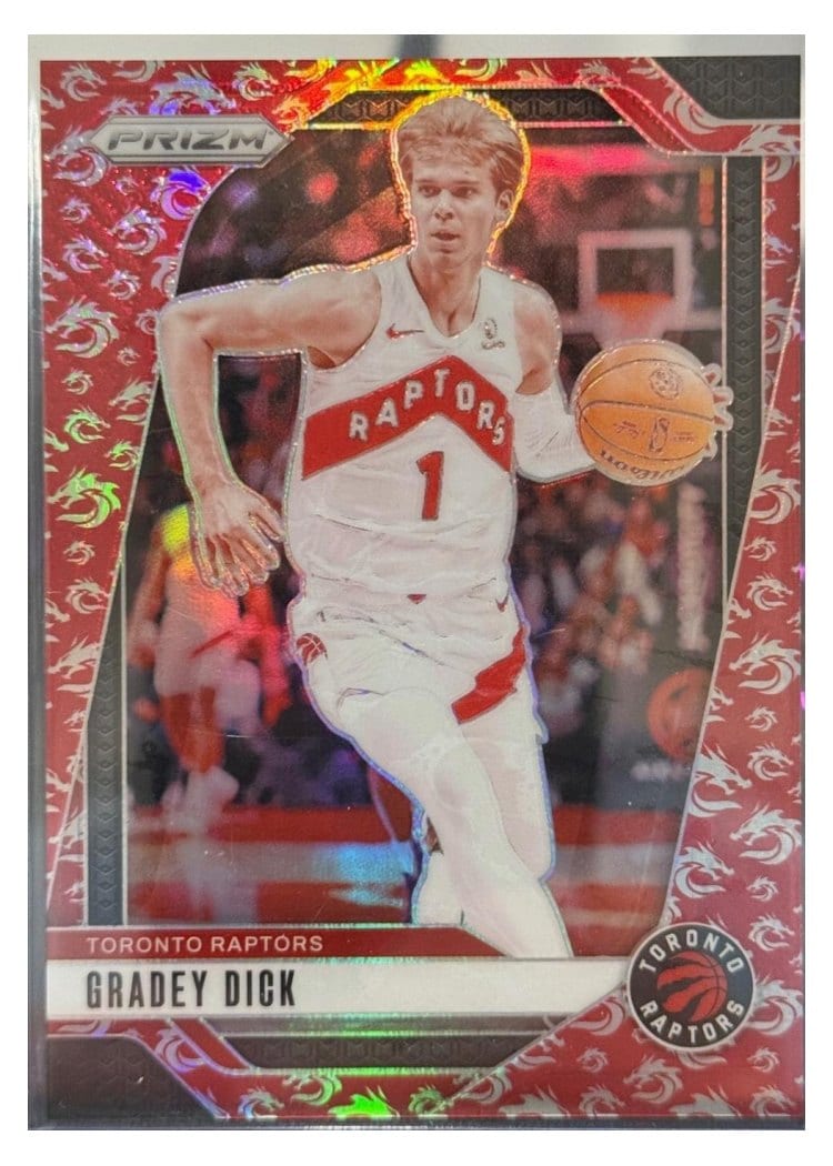 2024-25 Panini Prizm Base Set Gradey Dick #205 card
