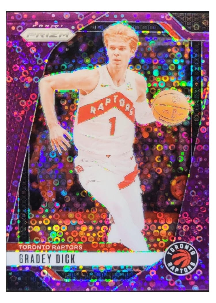 2024-25 Panini Prizm Base Set Gradey Dick #205 card
