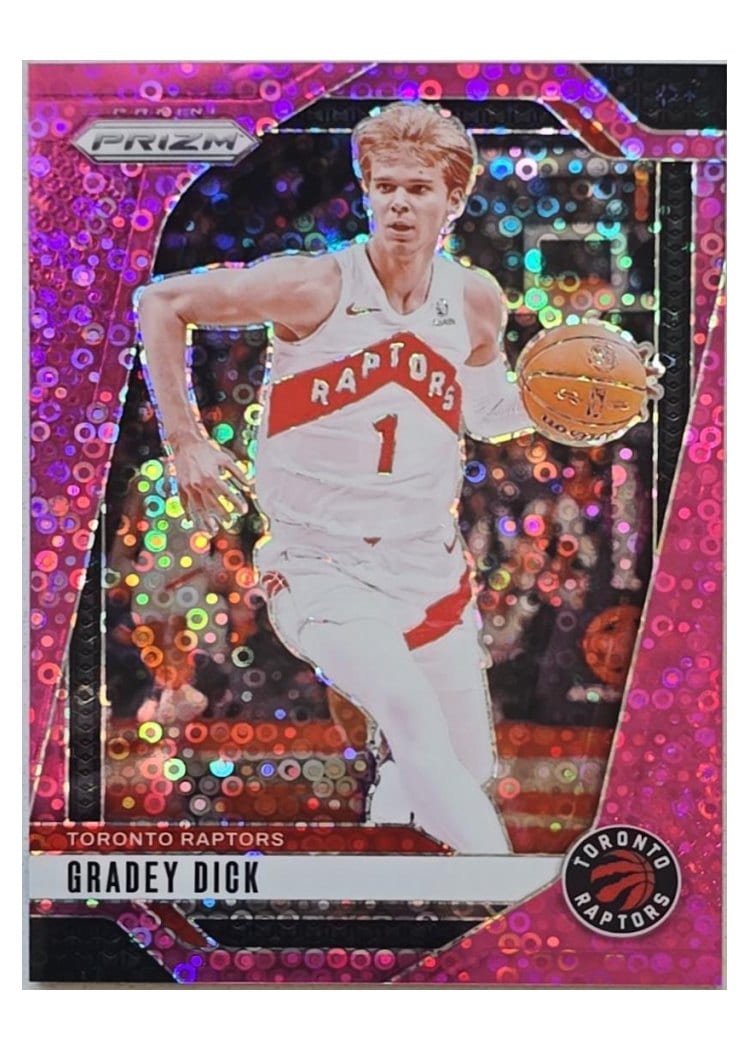 2024-25 Panini Prizm Base Set Gradey Dick #205 card