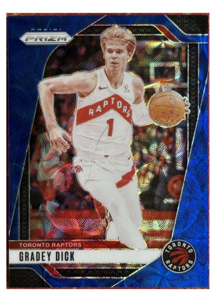 2024-25 Panini Prizm Base Set Gradey Dick #205 card