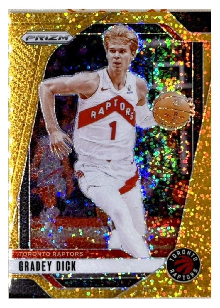 2024-25 Panini Prizm Base Set Gradey Dick #205 card