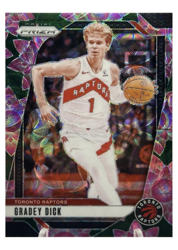 2024-25 Panini Prizm Base Set Gradey Dick #205 card