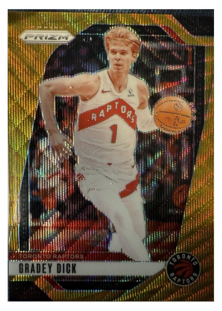 2024-25 Panini Prizm Base Set Gradey Dick #205 card