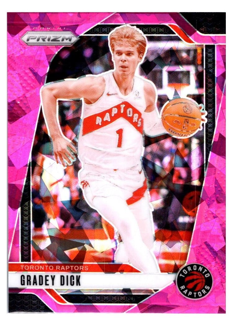 2024-25 Panini Prizm Base Set Gradey Dick #205 card
