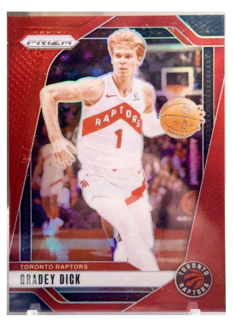 2024-25 Panini Prizm Base Set Gradey Dick #205 card