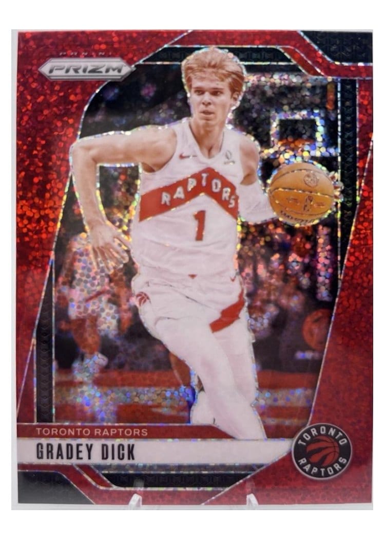 2024-25 Panini Prizm Base Set Gradey Dick #205 card