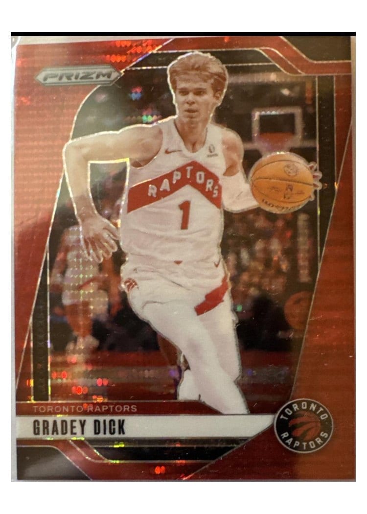 2024-25 Panini Prizm Base Set Gradey Dick #205 card