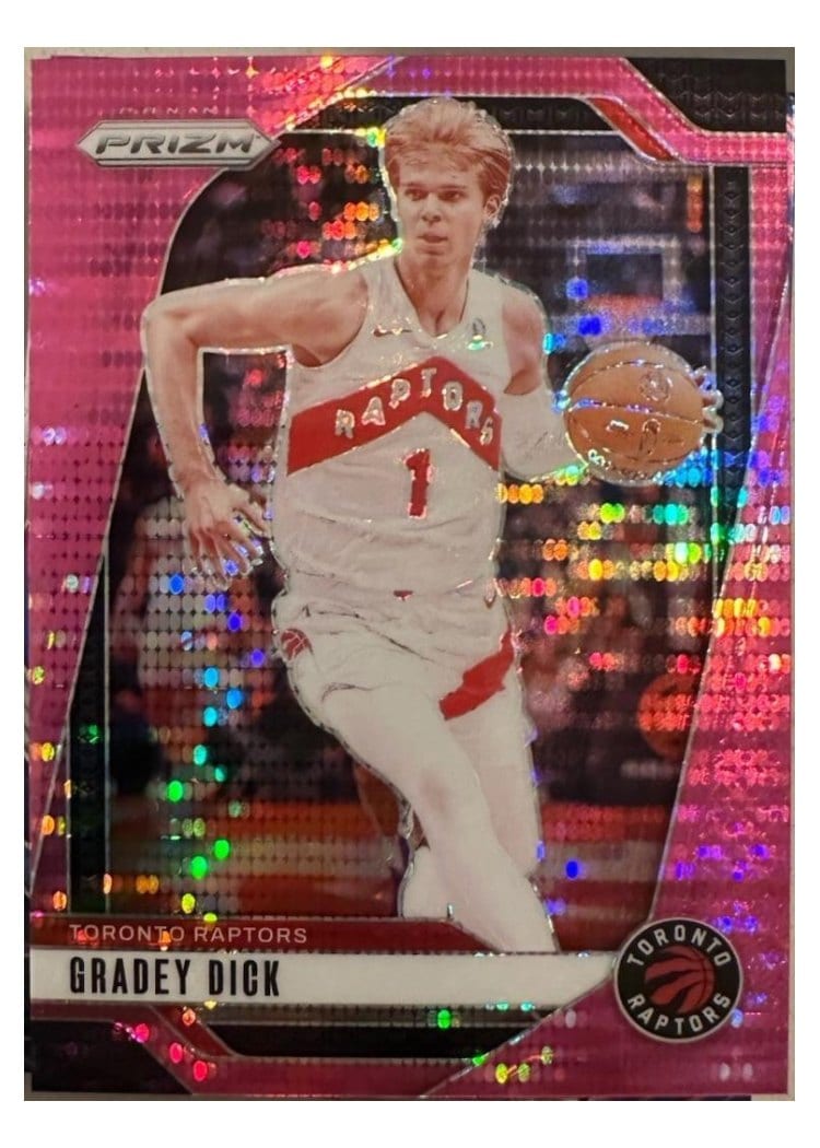 2024-25 Panini Prizm Base Set Gradey Dick #205 card