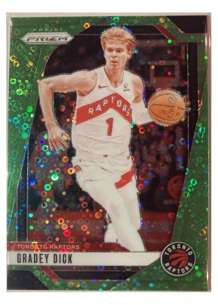 2024-25 Panini Prizm Base Set Gradey Dick #205 card