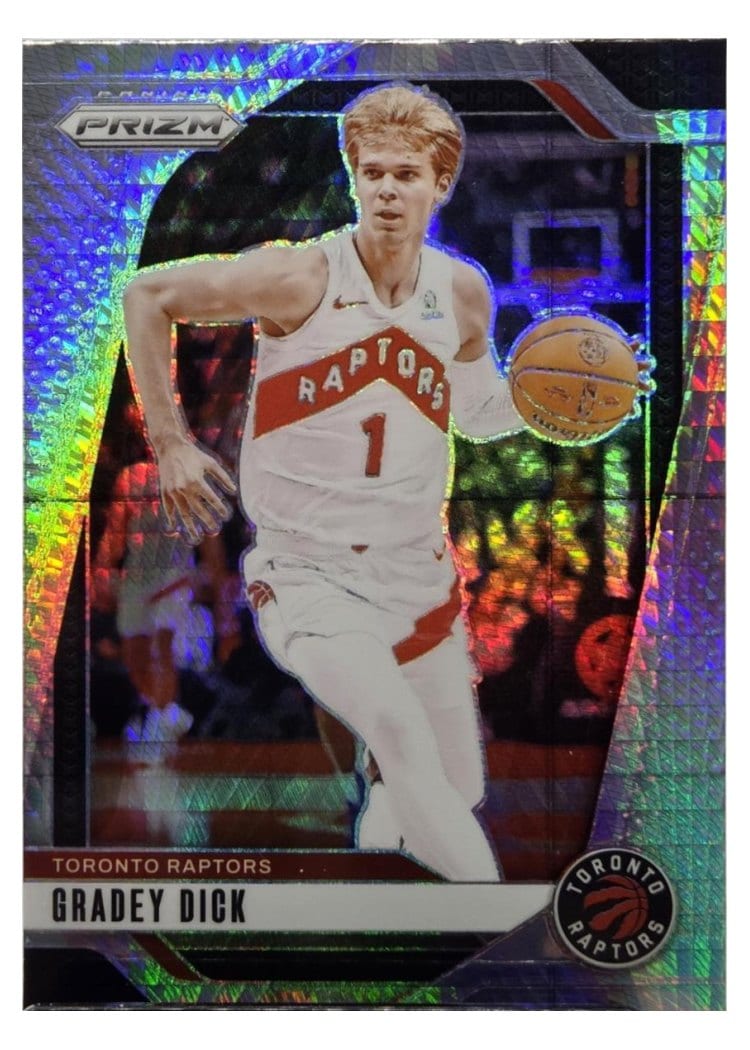 2024-25 Panini Prizm Base Set Gradey Dick #205 card