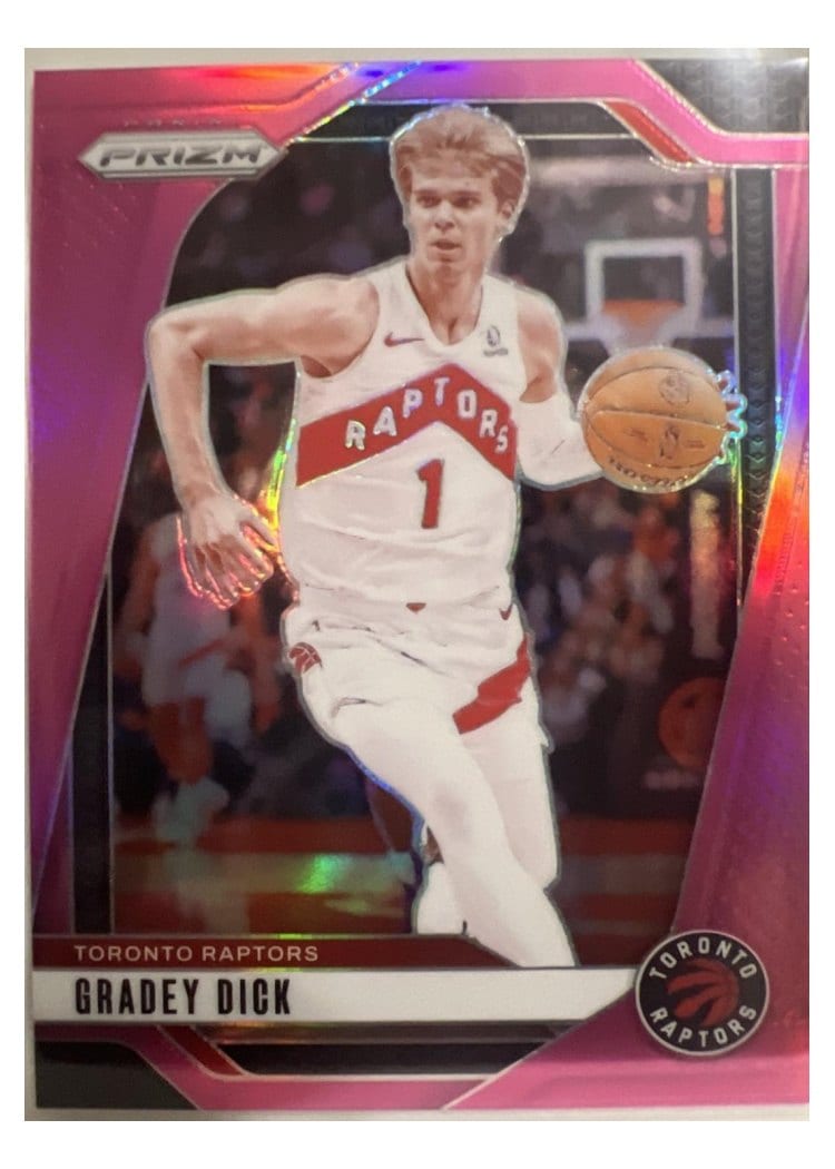 2024-25 Panini Prizm Base Set Gradey Dick #205 card