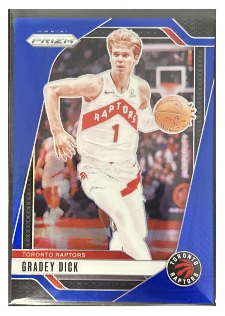2024-25 Panini Prizm Base Set Gradey Dick #205 card