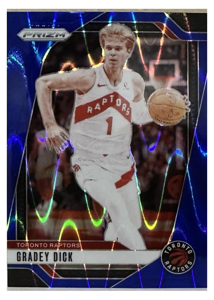 2024-25 Panini Prizm Base Set Gradey Dick #205 card