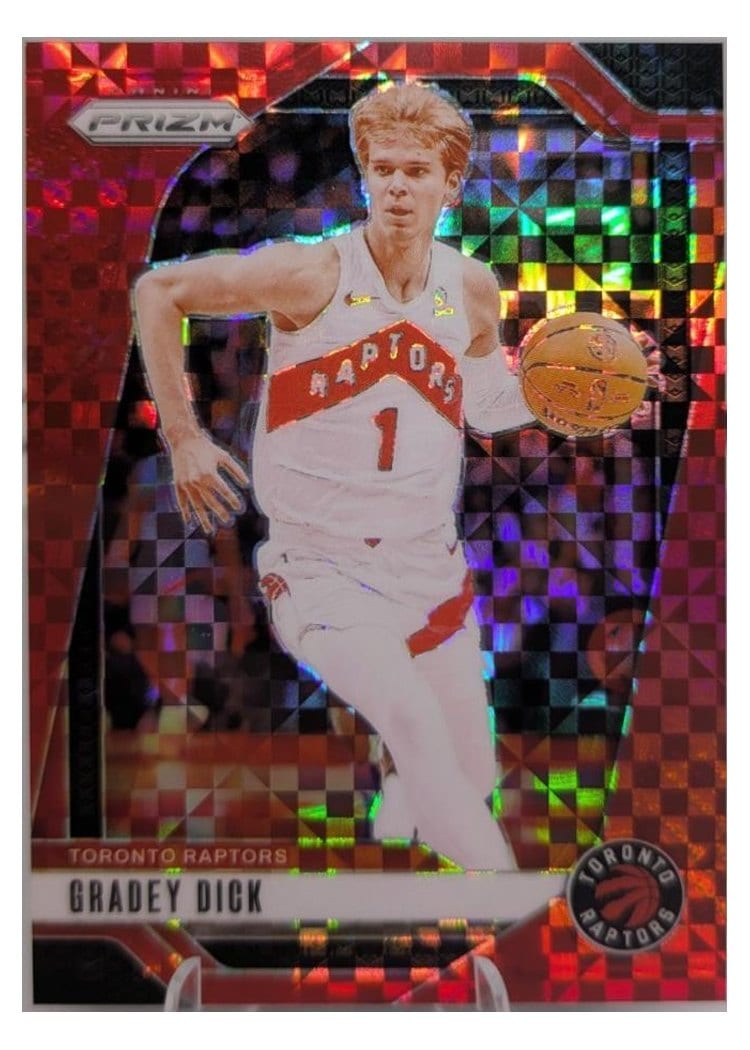 2024-25 Panini Prizm Base Set Gradey Dick #205 card