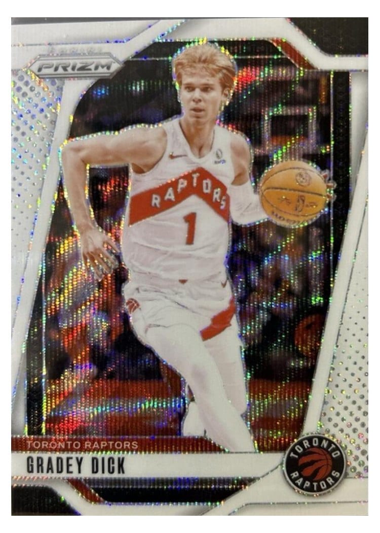 2024-25 Panini Prizm Base Set Gradey Dick #205 card