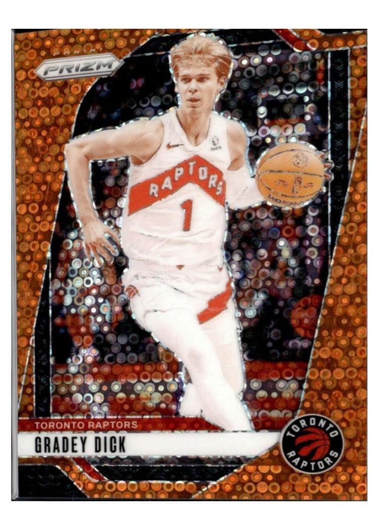 2024-25 Panini Prizm Base Set Gradey Dick #205 card