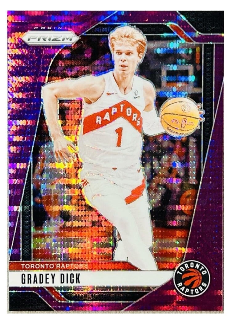 2024-25 Panini Prizm Base Set Gradey Dick #205 card