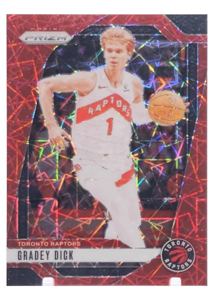 2024-25 Panini Prizm Base Set Gradey Dick #205 card