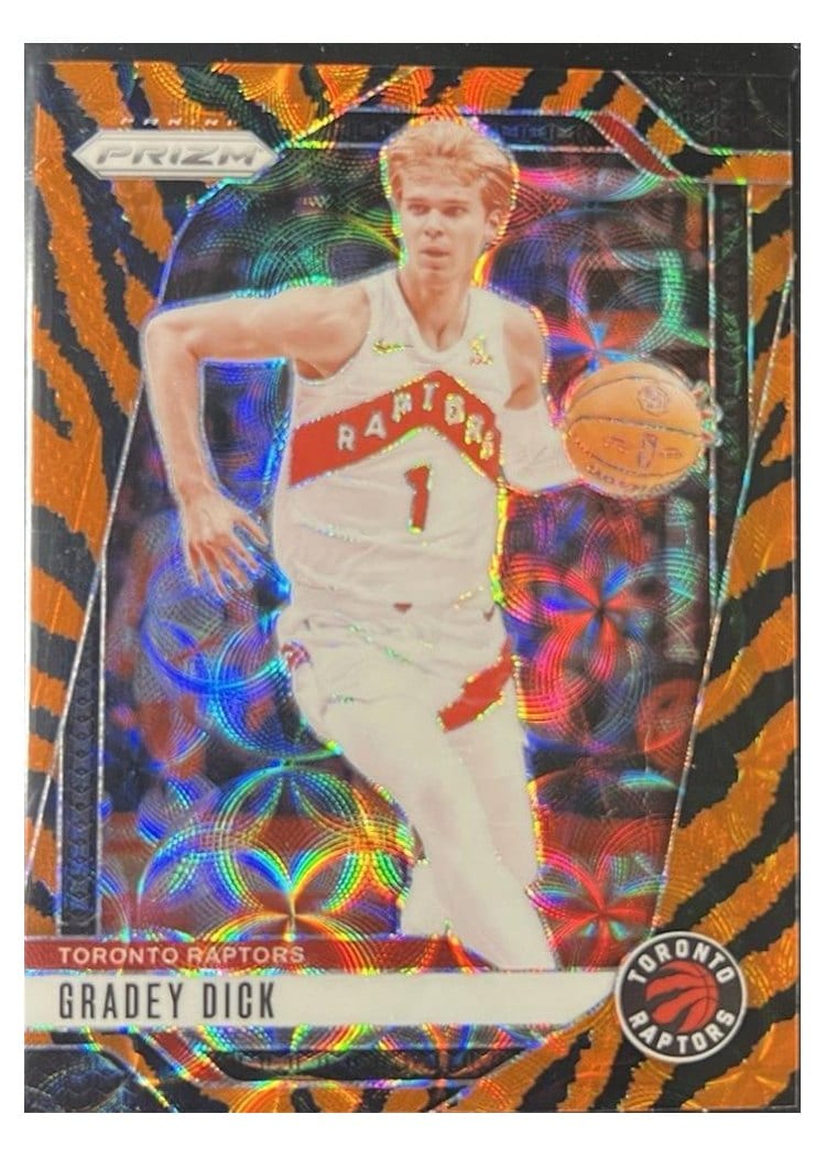 2024-25 Panini Prizm Base Set Gradey Dick #205 card